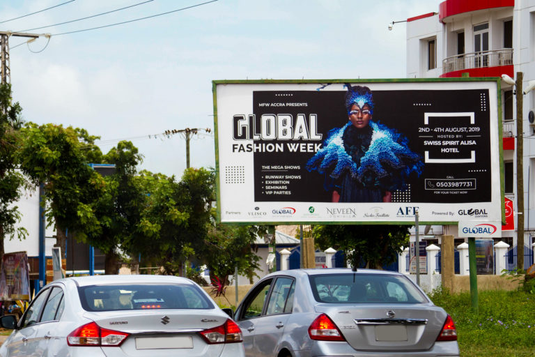 Accra Outdoor Advertising Is Captivating Ghana